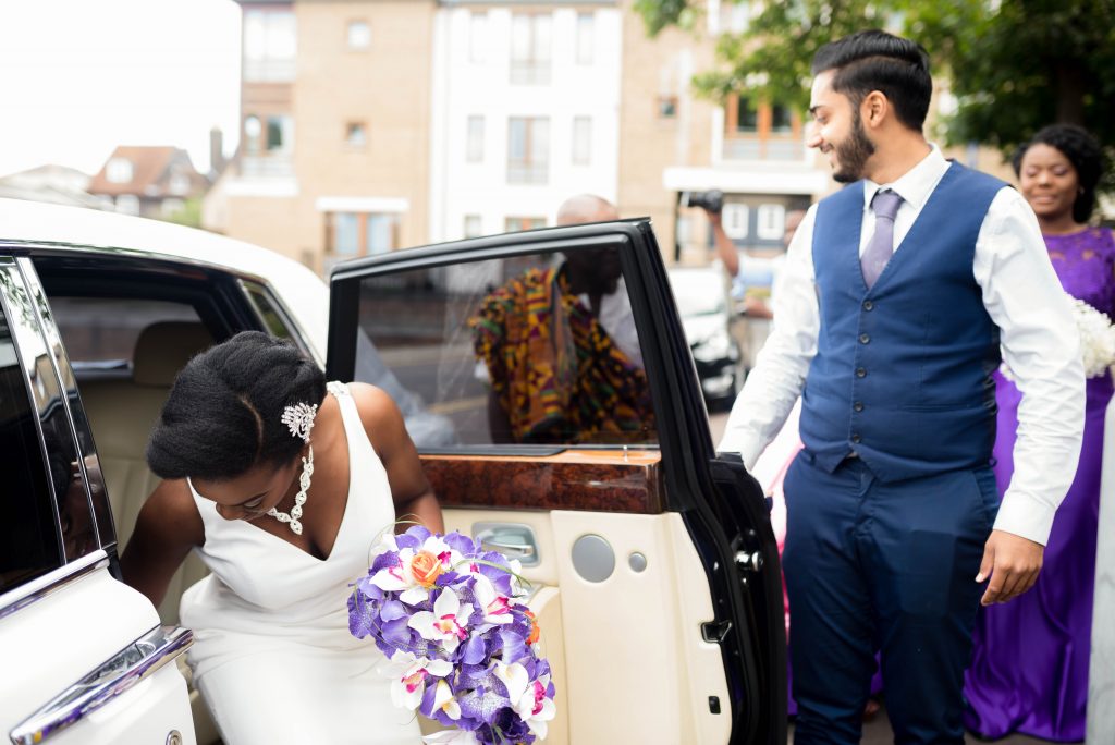 professional wedding planner in UK