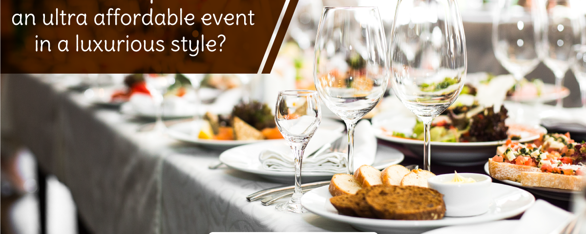 Affordable luxury events, kent, london