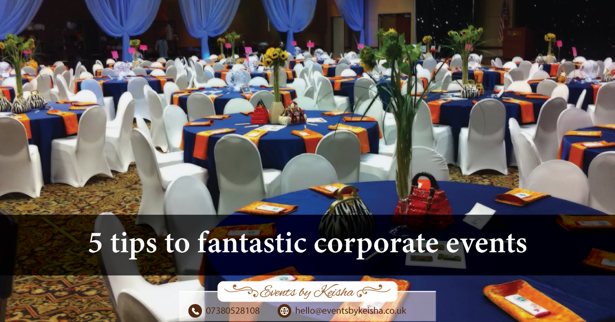 Fantastic corporate events in kent