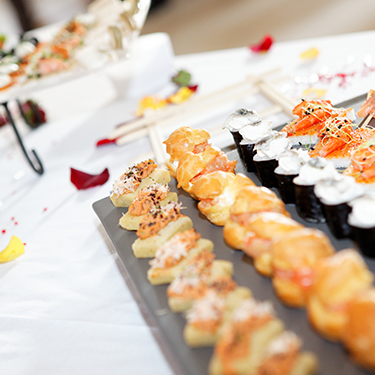 Party food for events across Kent and London