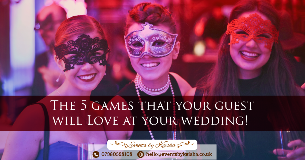 Wedding games ideas for guests In Kent